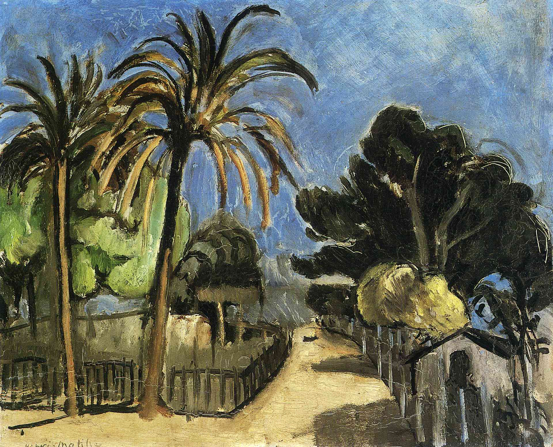 Henri Matisse - Landscape 1917
